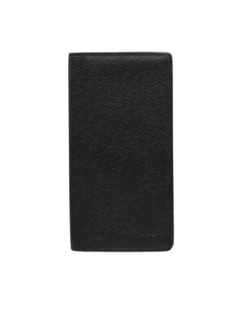 Louis Vuitton Taiga Portefeuille Wallet Noir Black Leather